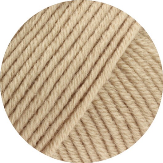 Lana Grossa Cool Wool Superbig Uni Garn 36 Elfenben