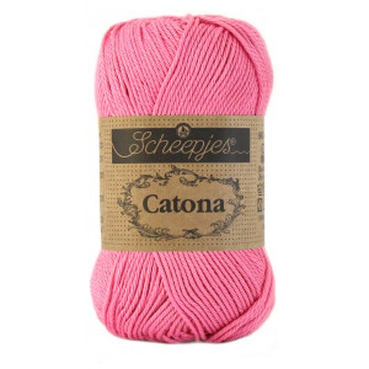 Scheepjes Catona Garn Unicolor 519 Fresia