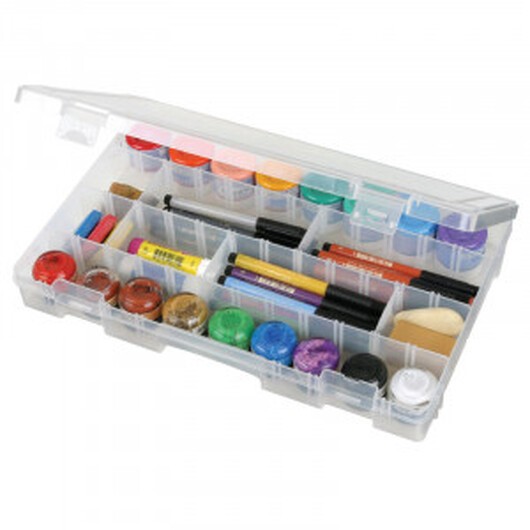 ArtBin Plastlåda till tillbehör Transparent 35,5x22x5 cm