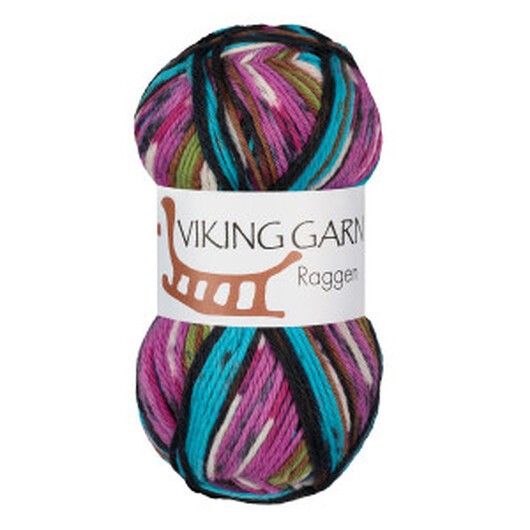 Viking Garn Raggen 740