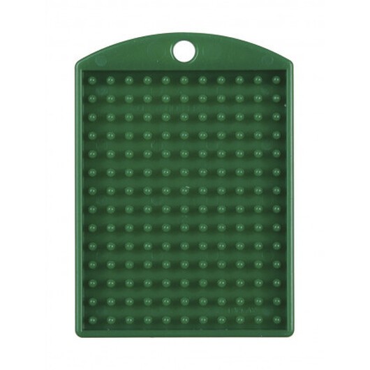 Pixelhobby Nyckelring/Medaljong Grön 3x4cm - 1 st