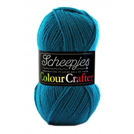 Scheepjes Colour Crafter Garn Unicolor 1829 Wilnis