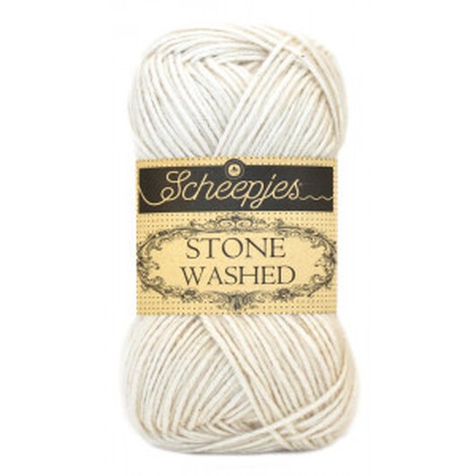 Scheepjes Stone Washed Garn Mix 801 Moon Stone