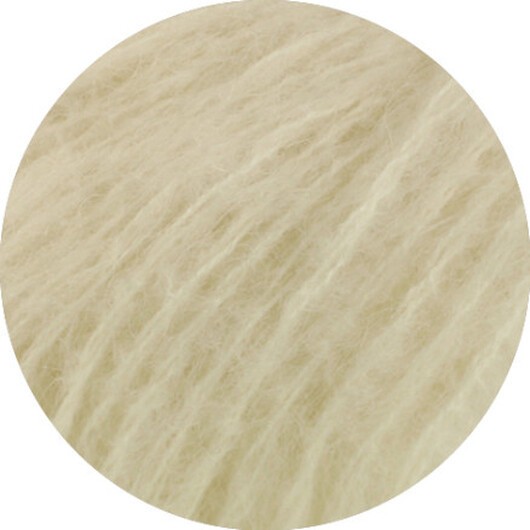 Lana Grossa Mohair di Gio Garn 9 Off White