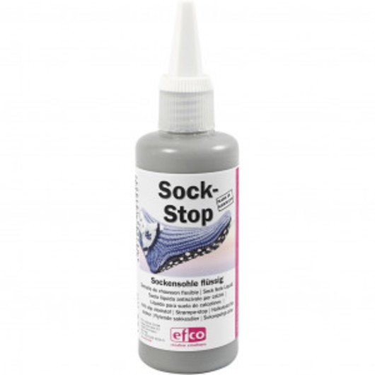 Sock-stop, 100 ml, grå