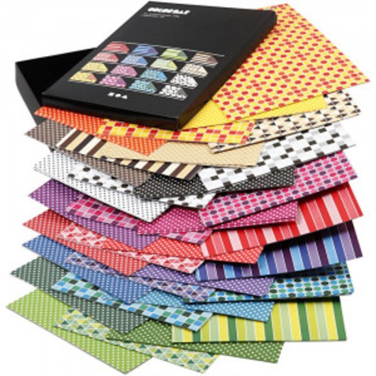 Colorbar Rivkartong, mixade färger, A4, 210x297 mm, 250 g, 16x10 ark/