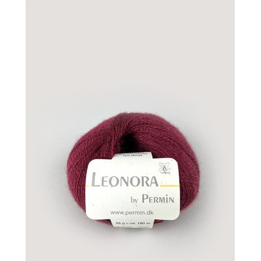 Permin Leonora Garn 10 Plommon