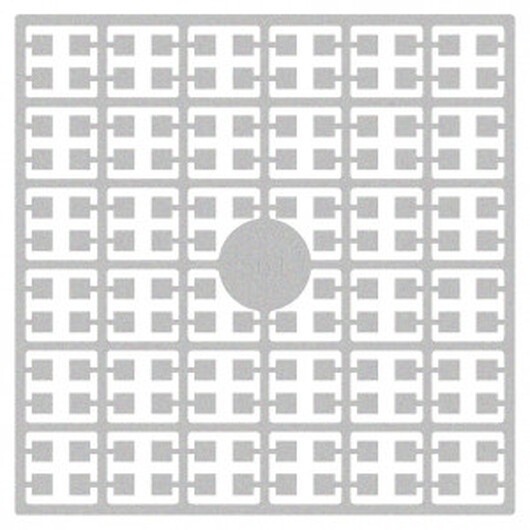 Pixelhobby Midi Pärlor 561 Silver 2x2mm - 140 pixels