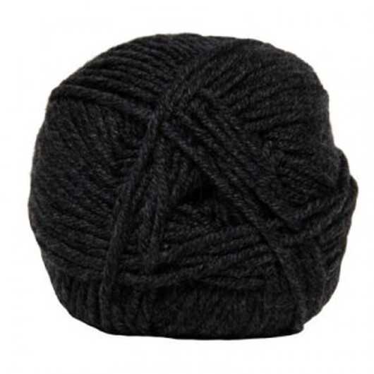 Hjertegarn 90 Extrafine Merino Garn 403 Koksgrå