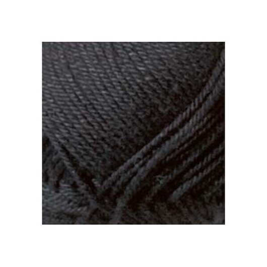 Järbo 8/4 Garn Unicolor 2212 Svart 200g