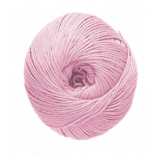 DMC Natura Just Cotton Garn Unicolor 32 Rosa