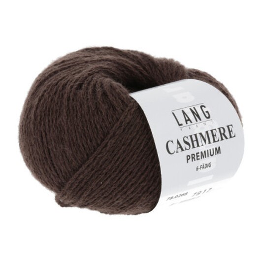 Lang Yarns Premiumgarn Kashmir 268 Marrone