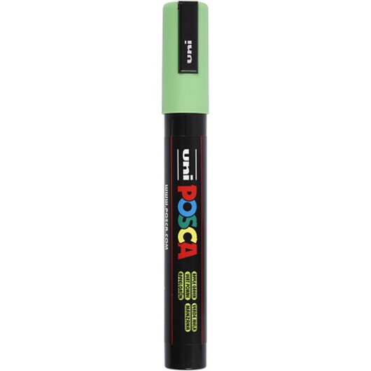 Posca Marker , nr. PC-5M, spets 2,5 mm, Medium, apple green, 1 st.