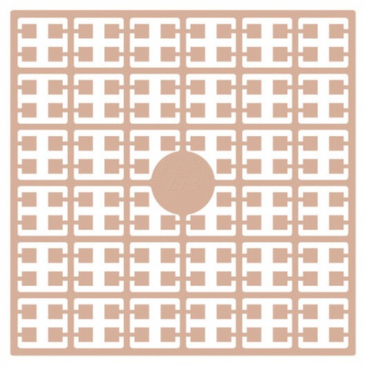 Pixelhobby Midi Pärlor 273 Ljus Persika hudfärg 2x2mm - 140 pixels