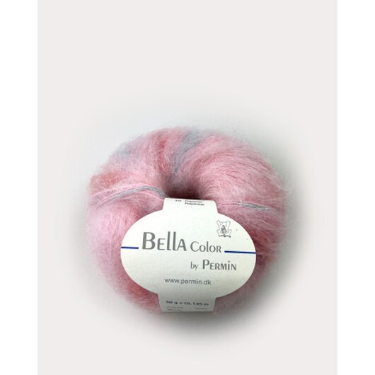 Permin Bella Color Garn 84 Skir Rosa
