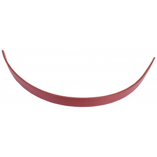 Infinity Hearts Väskhandtag Imiterat läder Bordeaux röd 1,8x62cm - 1 st
