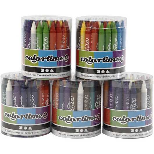 Colortime kritor, 5x48 Ass. / 1 set