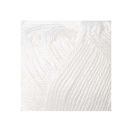 Järbo 8/4 Garn Unicolor 2210 Vit 200g