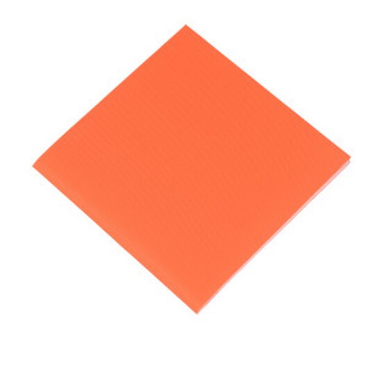 Reparationslapp Självhäftande Nylon Neon Orange 10x20cm - 1 st