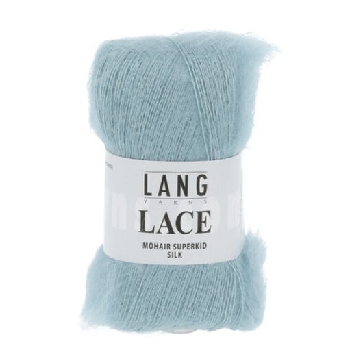 Lang Yarns Garn Lace 72 Aqua