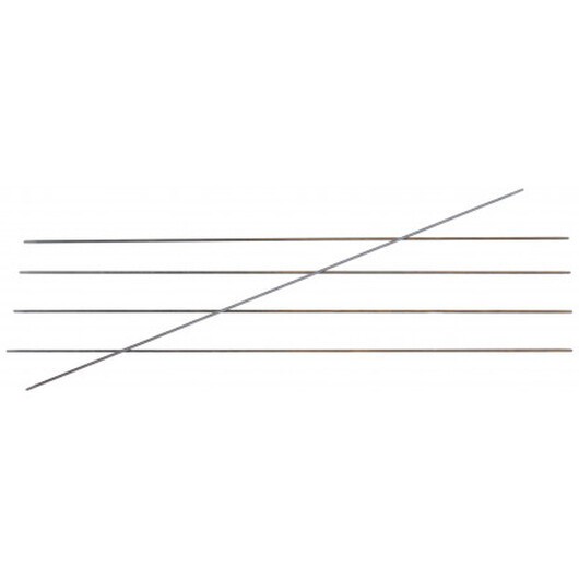 KnitPro Karbonz Strumpstickor Kolfiber 20cm 1,00mm / US00000