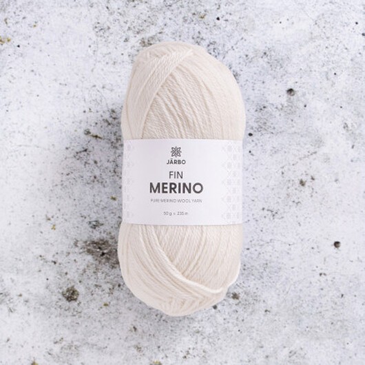 Järbo Fine Merino Garn 300 Tusenskönor