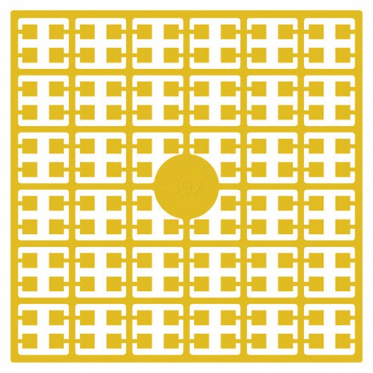 Pixelhobby Midi Pärlor 392 Gul 2x2mm - 140 pixels