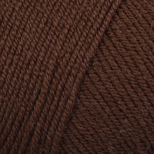 Infinity Hearts Baby Merino Garn Unicolor 33 Mörkbrun