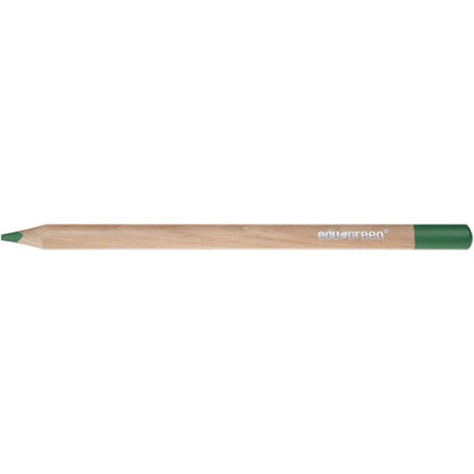 Edugreen Kraftiga färgpennor, blyerts 5 mm, grön, 10 st / 1 frp.