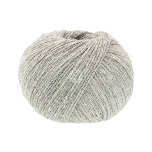 Lana Grossa Natural Alpaca Classico Garn 102 Ljusgrå