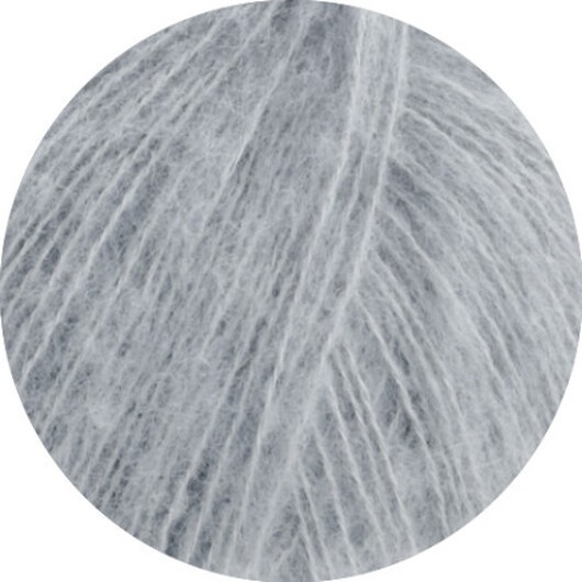 Lana Grossa Soffio 15 Ljusgrå