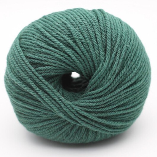 Kremke Soul Wool The Merry Merino 110 GOTS Garn 17 Gran Grön