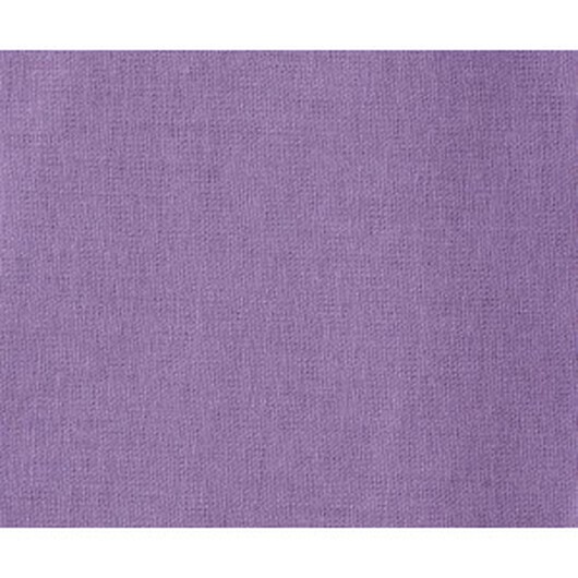 Pärlbomull Ekologiskt Bomullstyg 060 Ljus Lila 150cm - 50cm
