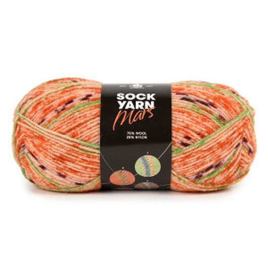 Mayflower Sock Yarn Universe Mars Strumpgarn 02