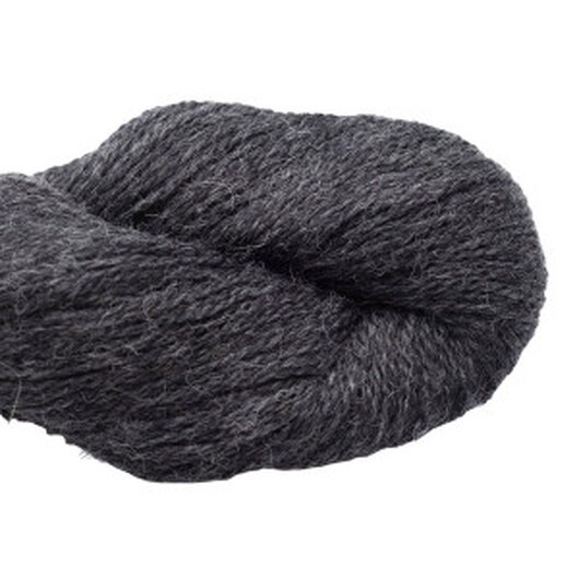 BC Garn Babyalpaca 10/2 133 Koksgrå Melerat