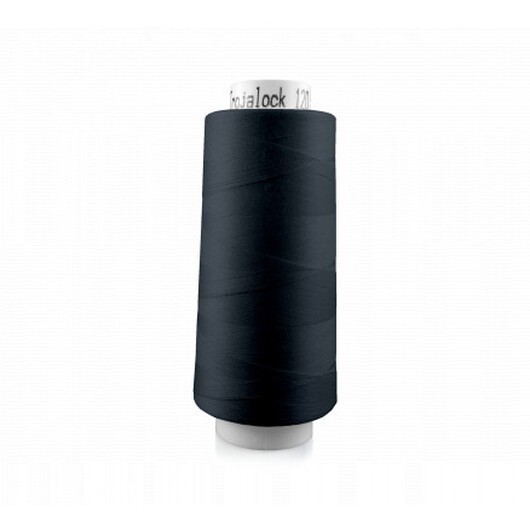 Amann/Mettler Trojalock 120 Overlocktråd 821 Blåsvart - 2500m