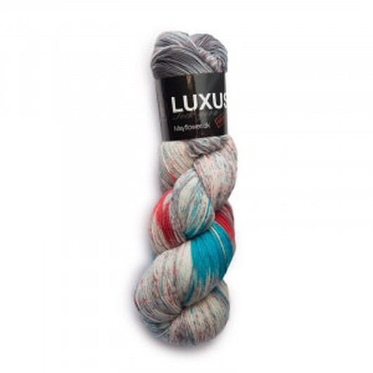 Mayflower Luxus Sock Yarn Handfärgat 02 Hamn