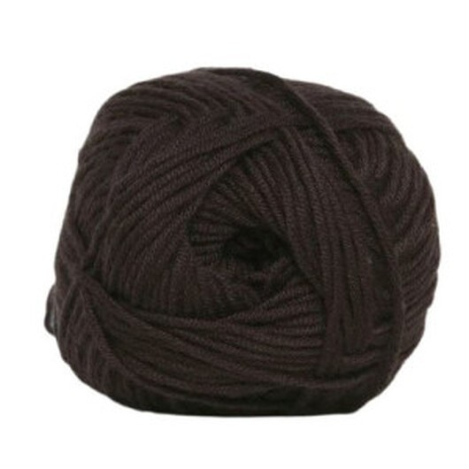 Hjertegarn Bommix Bamboo Garn Färg 2500 Brun