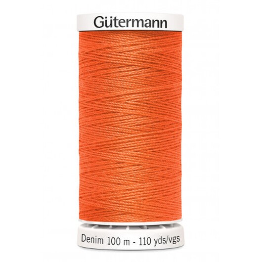 Gütermann Denim 50 Sytråd Polyester 1770 - 100m