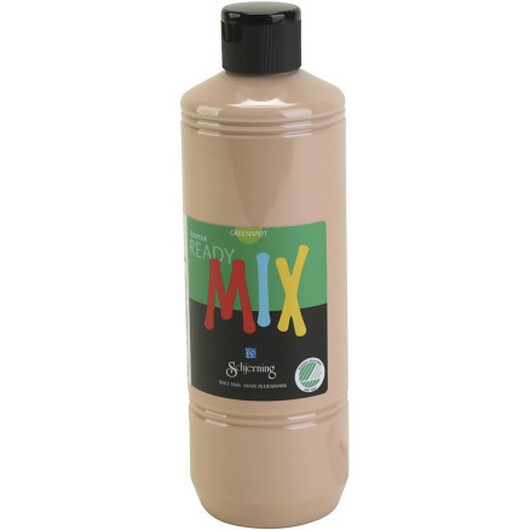 Greenspot Ready Mix, matt, beige, 500 ml/ 1 flaska