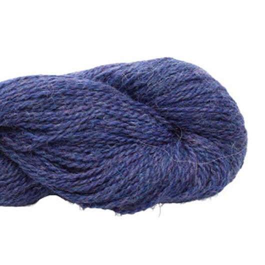 BC Garn Babyalpaca 10/2 136 Indigo Melerat