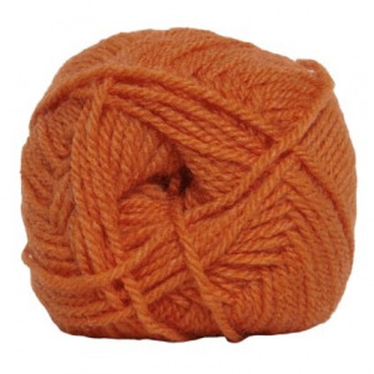 Hjertegarn Jette Acryl Garn 3271 Orange