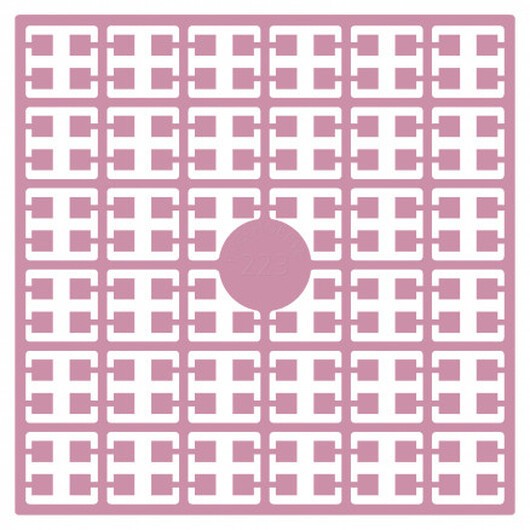 Pixelhobby Midi Pärlor 223 Ljusrosa 2x2mm - 140 pixels