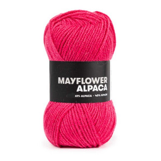 Mayflower Baby Alpaca Garn 04 Hallon