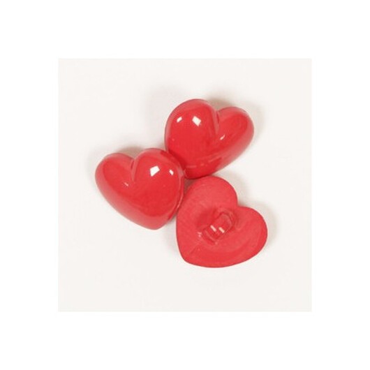 Drops Hjärt-knapp 15mm 553 - 1 st.
