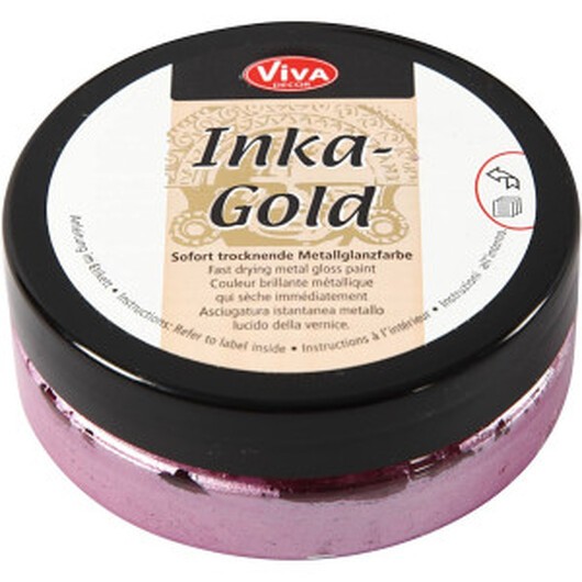 Inka Gold, magenta, 50ml/ 1 burk