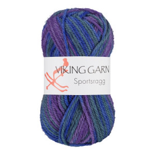 Viking Garn Sportsragg 571