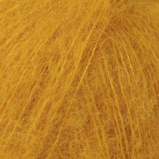 Drops Brushed Alpaca Silk Garn Unicolor 19 Curry