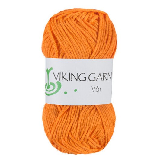 Viking Garn Vår 452 Strong Orange