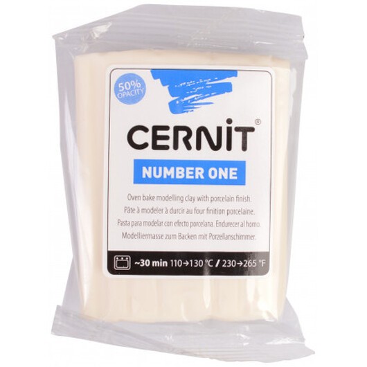 Cernit Modellera Unicolor 027 Champagne 56g